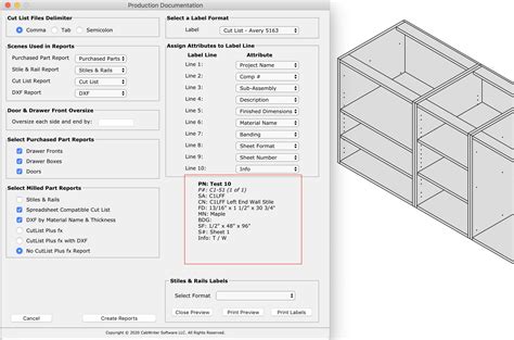 steel cabinet software|free cabinet cutting software.